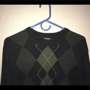 Men’s Hunter/Olive Green Sweater